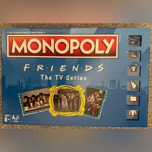 Monopoly Friends The TV Series Board Game